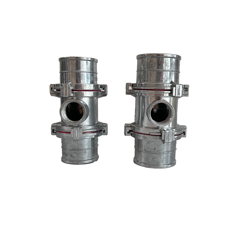 海淀双爪型金属三通