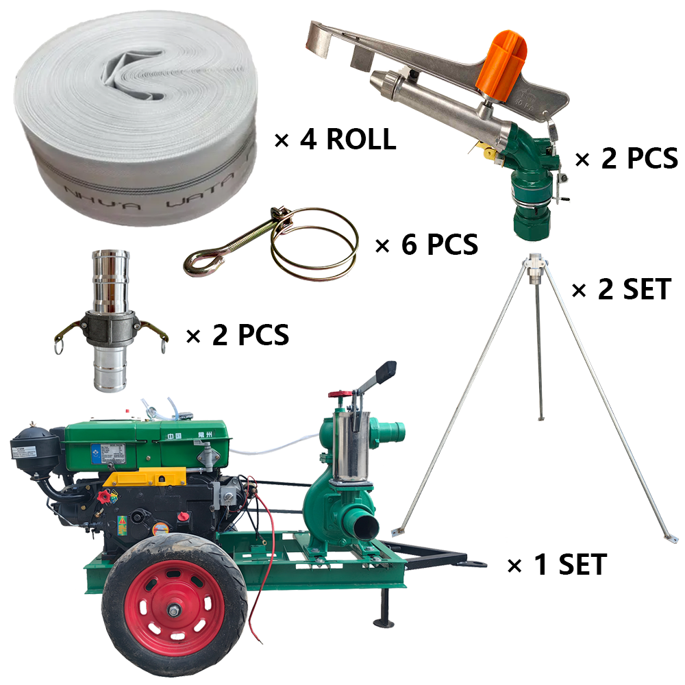 海淀大田规模化春灌优选灌溉套装